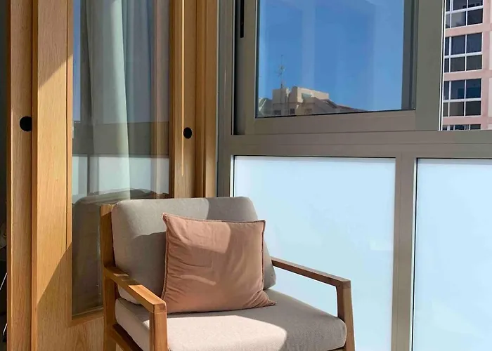 Luminoso Piso Con Vistas Privilegiadas. Apartman